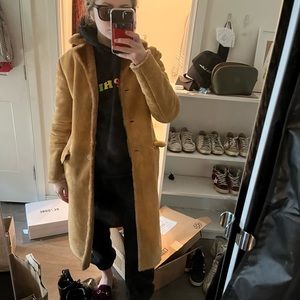 Amazing shearling Jil Sander coat